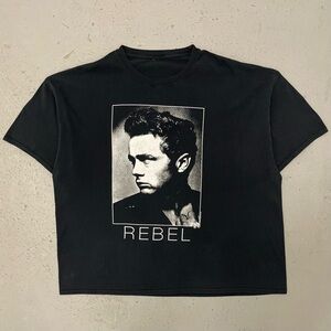 Modern 2019 James Dean Rebel Rare Movie Promo T Shirt XXL